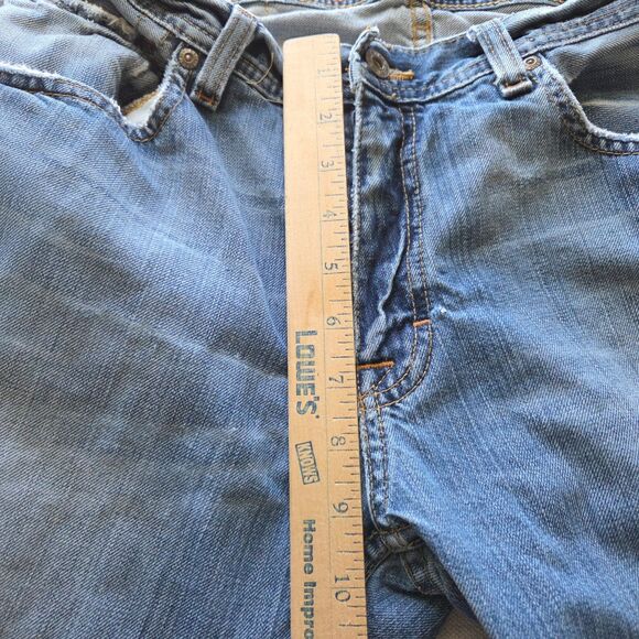 Buckle BKE Jeans Mens Size 32x30 Blue Denim Derek Stretch Bootleg Western - Picture 7 of 15